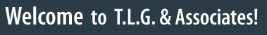 Welcome to TLG & Associates